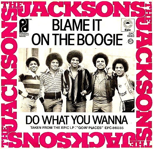 The Jacksons - Blame It On The Boogie